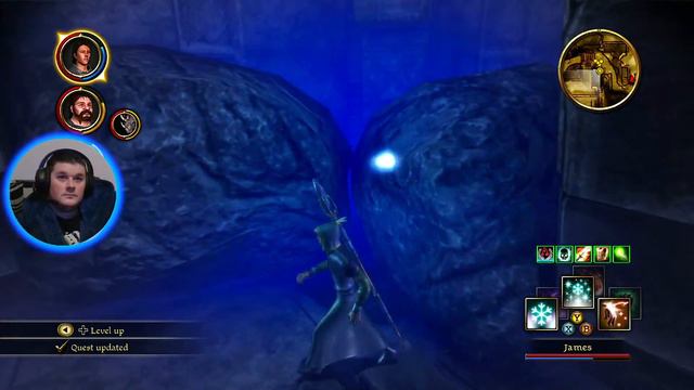 Dragon Age Origins Playthrough - The Golems of Amgarrak DLC смотреть онлайн