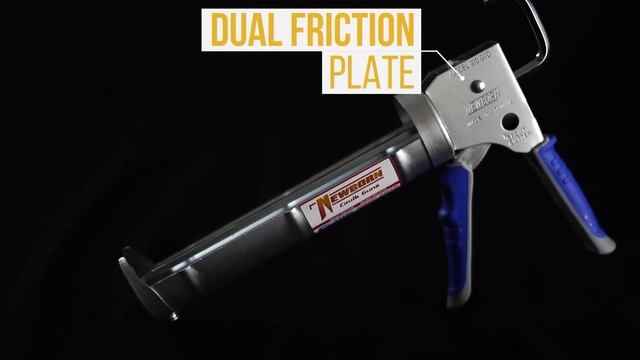 Newborn 930 GTD Drip Free Smooth Hex Rod Cradle Caulking Gun смотреть онлайн