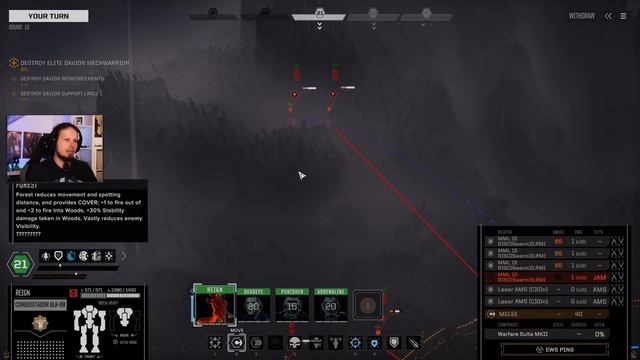 Salvage for the late game! - Battletech Career Mode Playthrough #39 смотреть онлайн