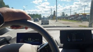 БМВ i3 2018г реальный пробег на одном заряде .