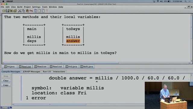 CSE 142, Spring 2020 - Lecture 9 on 4/17/2020 (Fri) смотреть онлайн