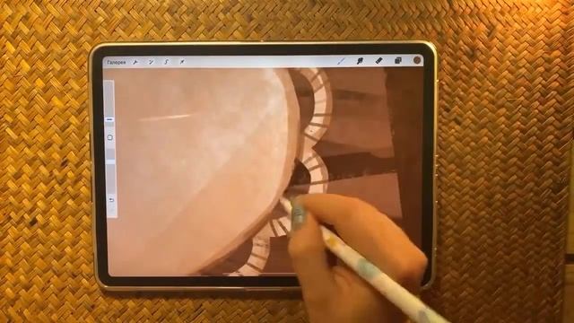Рисуем баночку с вареньем в Procreate | уроки для новичков смотреть онлайн