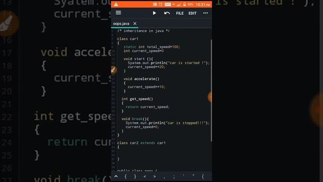 Single inheritance in java programming || Tutorial #20 смотреть онлайн