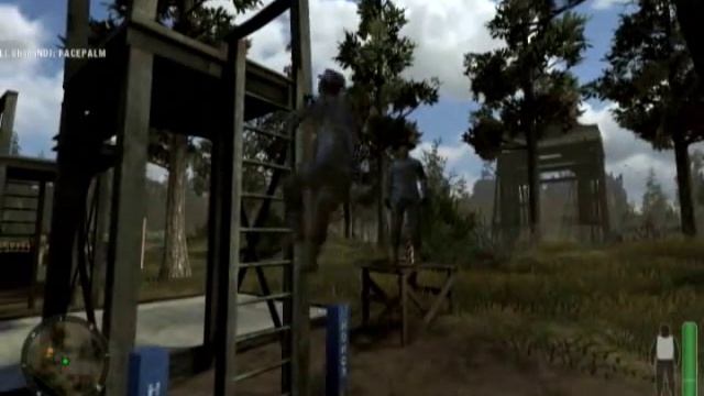 America's Army 3 gone retarded (Ladder Glitch) смотреть онлайн