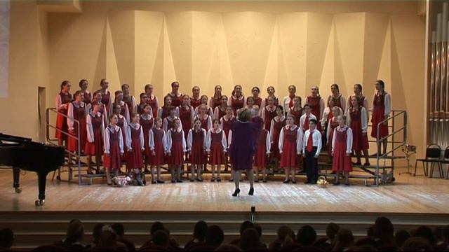Зимние хоровые встречи 2019. Старший хор "Мелодия" ГБУДО г. Москвы ДМШ № 71 г. Зеленоград смотреть онлайн
