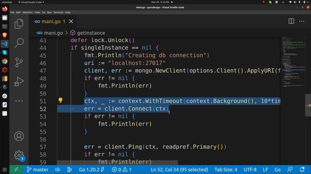 How to implement singleton design pattern using golang Best Explained IN HINDI смотреть онлайн