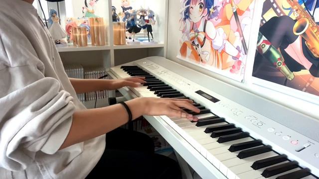 【撲殺天使ドクロちゃんop】撲殺天使ドクロちゃんピアノで弾いてみた‼︎‼︎耳コピ【piano cover 】 смотреть онлайн