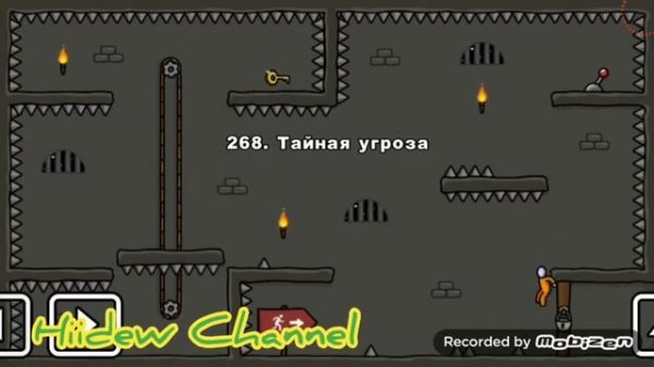 One Level 3: Stickman Jailbreak Level 267-268 Walkthrough
