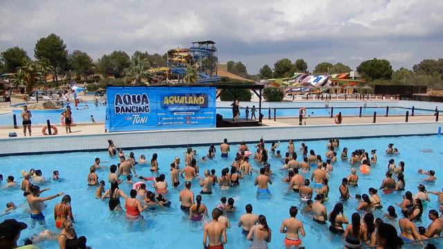 Aqualand El Arenal Water Park| Full Walking Tour | El Arenal | Palma de Mallorca | Spain смотреть онлайн