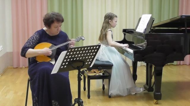 Е. Дербенко. "Румба". Переложение для домры и фортепиано Ванеева С.Г. смотреть онлайн