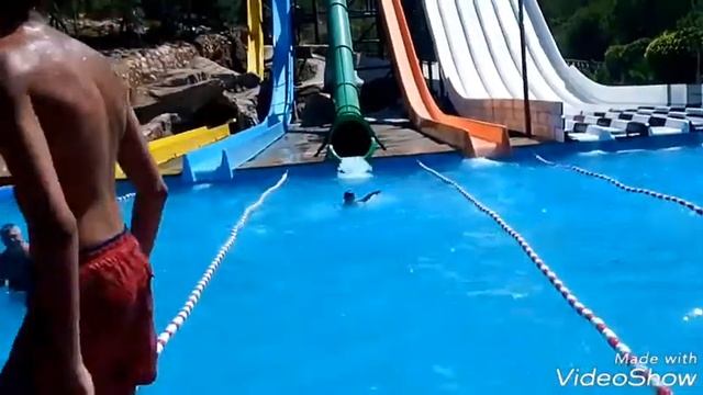 Бенидорм акваланд Испания. Benidorm Aqua Park