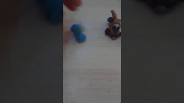 Лепим персонажей из Тачек 1,2 смотреть онлайн