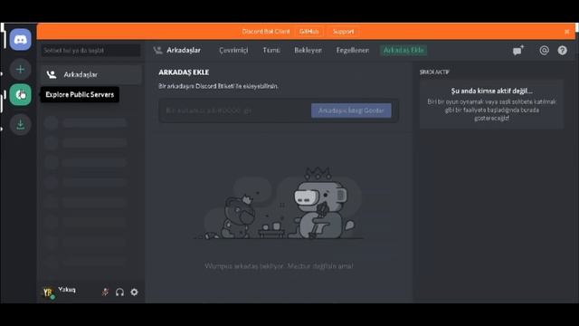 Discord kendini bot yapma bedava hareketli emoji kullanma смотреть онлайн