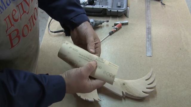 Как изготовить эмблему из дерева. Making a wooden emblem смотреть онлайн