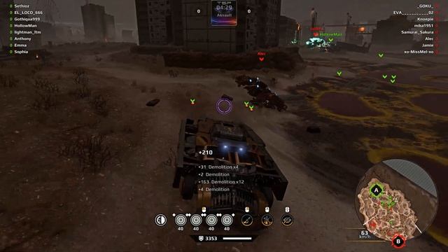 Crossout #684 ► The BULLY - 4x King Land mines + Harpoon Build - Let's go fish noobs! смотреть онлайн