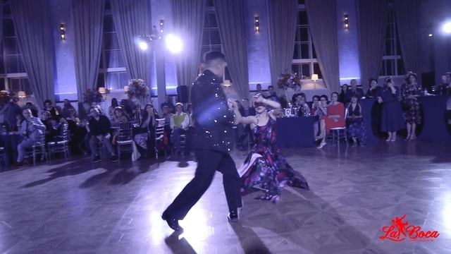 Sebastian Arce and Maria Marinova 3/3| La Boca Tango Festival 2023 смотреть онлайн