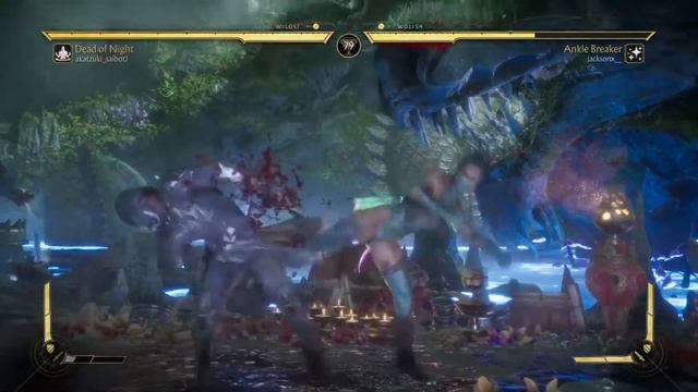 My Jade Gets Kombat League'd [Mortal Kombat 11 Ranked Matches] смотреть онлайн