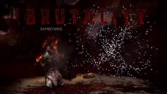 Mortal Kombat 11 - Rambo: Mortal Blood смотреть онлайн