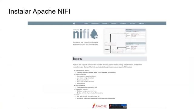Integrando R en Apache NiFi смотреть онлайн