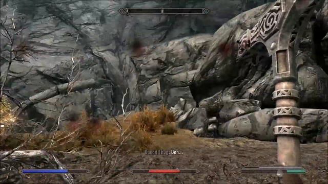 LordNikonX - Skyrim --When you get KSed by your mage follower смотреть онлайн