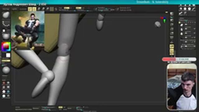 Самый ДИКИЙ бар на ДИКОМ ЗАПАДЕ! Моделинг в Zbrush по арту Esad Ribic смотреть онлайн