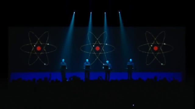 RADIOACTIVITY - KRAFTWERK - HD Live