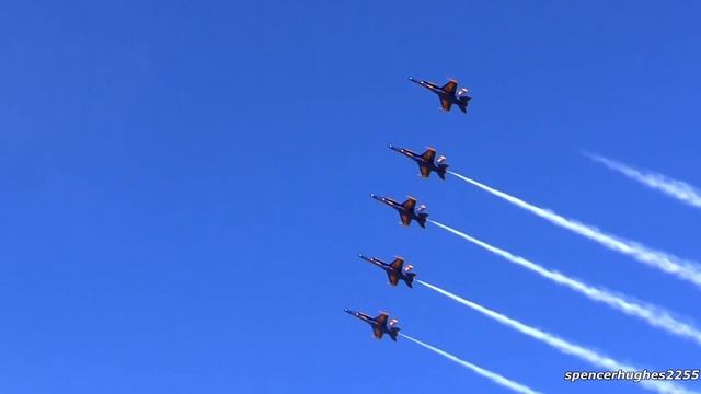 2017 Blue Angels NAF El Centro Air Show смотреть онлайн