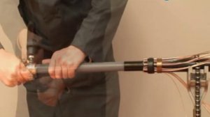 Монтаж концевой муфты 3М серии QT3 на напряжение 6-35 кВ (QTIII 35кВ 94 EP)