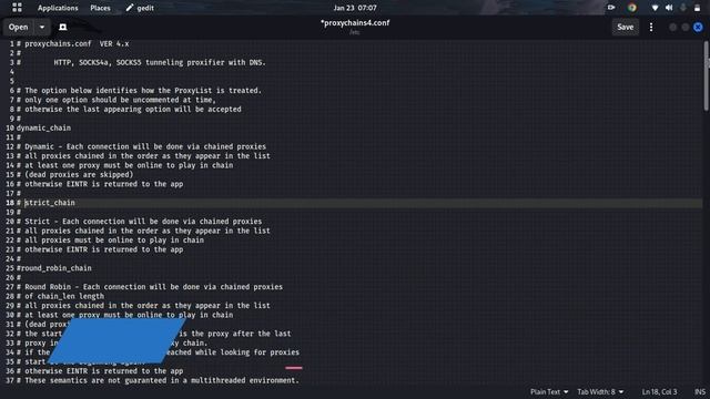 How to setup Proxy Chains in Kali Linux 2023? смотреть онлайн