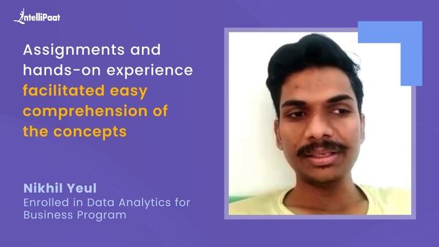Became a Data Analyst at Wipro with a Good Hike | Best Data Analytics Course | Intellipaat Review смотреть онлайн