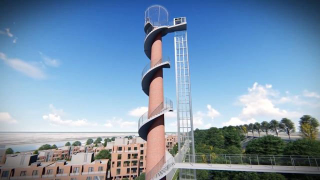 Концепция планировки территории бывшего кирпичного завода в городе Владикавказ