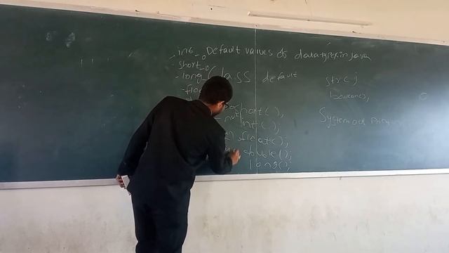 Default values of data types in Java || Teach To Learn Session @KIET смотреть онлайн
