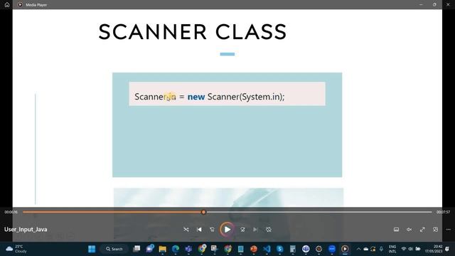 User Input in Java-Scanner Class | English | Episode - 5 | Nixsala Nadesan | смотреть онлайн