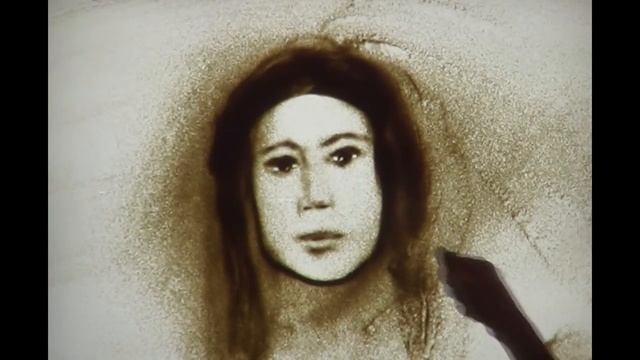Как нарисовать портрет песком смотреть онлайн