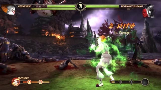 Mortal Kombat 9 - PENNYWISE & PYRAMID HEAD - Expert Tag Ladder - Gameplay @(1080p) - 60ᶠᵖˢ ✔ смотреть онлайн