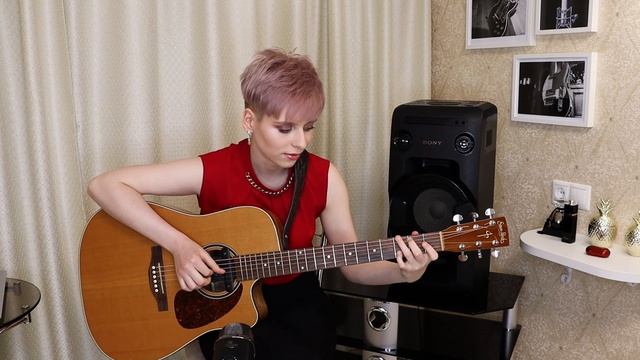 Chris de Burgh - The Lady in Red (fingerstyle). смотреть онлайн