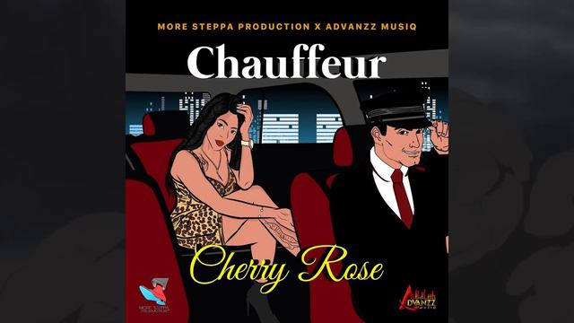 Cherry Rose - Chauffeur [Audio Visualizer]