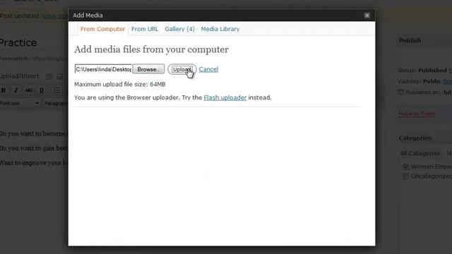 How to add a PDF in Wordpress смотреть онлайн