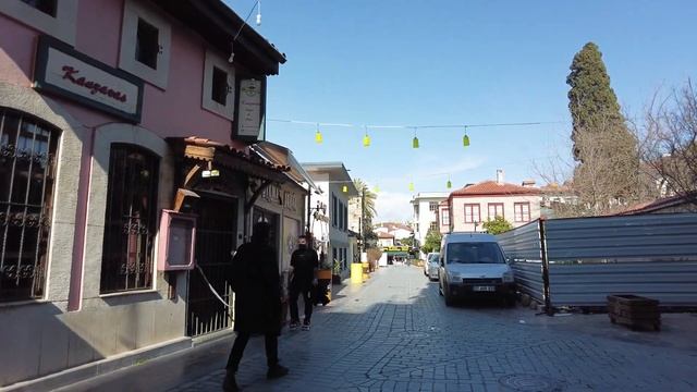 Antalya, Turkey 2022 | Old Town Walking Tour - 4K UHD 60fps смотреть онлайн