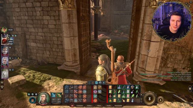 Un dragon et faut sauver le petit oiseau 🐦 - Chapitre 15 • Baldur's Gate 3 смотреть онлайн