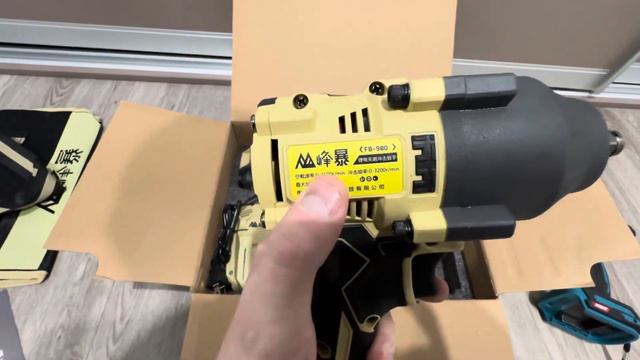 Обзор оригинального китайского гайковерта Feng Bao FB 980N смотреть онлайн