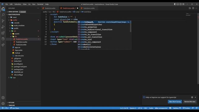Simple todo app in React, Svelte and Vue. React | Svelte | Vue смотреть онлайн