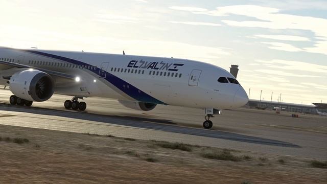 Flight Simulator 2023 | Boeing 787-10 | INSANE REALISM Takeoff At Ben Gurion Airport | 4K