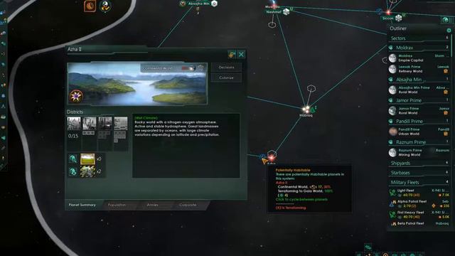 Stellaris - Gaia Terraforming Mutilates Planet Districts I (Jan. 8th, 2018 - Niven 2.2.3) смотреть онлайн