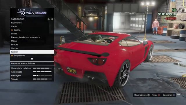 GTA 5 - Tunando o Grotti Carbonizzare смотреть онлайн