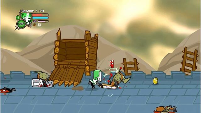 CASTLE CRASHERS PS3 PKG (SUB ESPAÑOL) 🎮❤️