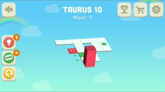Bloxorz : Roll the Block | Taurus all levels | Gameplay Walkthrough смотреть онлайн