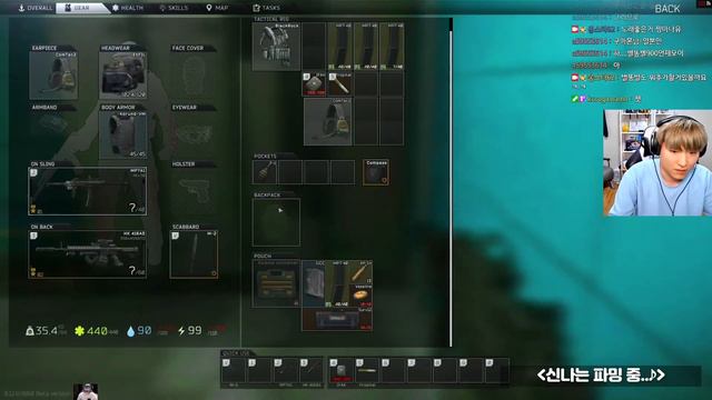 타르코프 랩(LABS) : MP7의 역습 смотреть онлайн