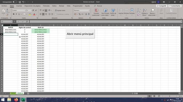 Calcula múltiples códigos DUN14 desde EAN13 смотреть онлайн