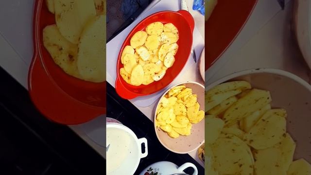 Картофельная запеканка ?делал первый раз и получилось безумно вкусно ,советуйте еще рецепты❤ смотреть онлайн